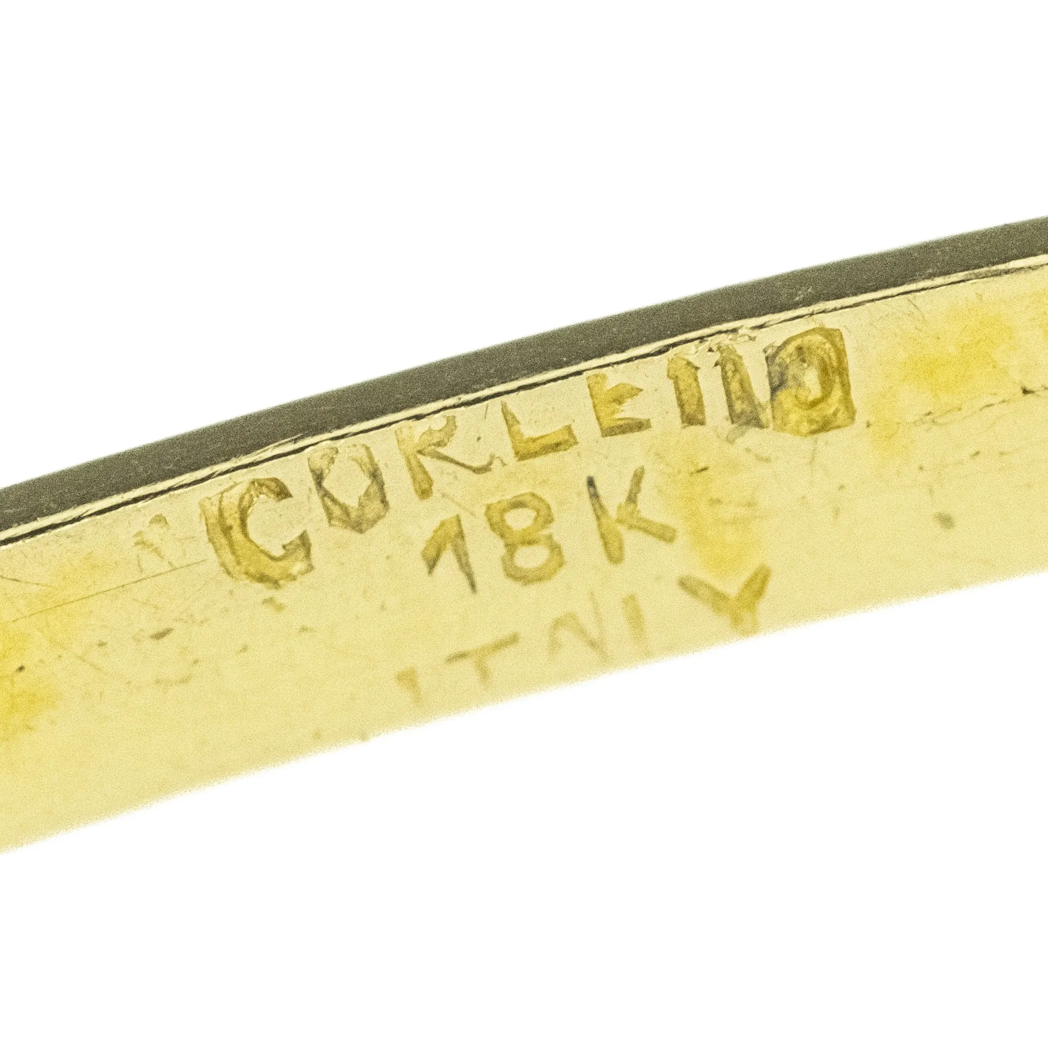 2.5mm Fashion Bangle 8" Bracelet in 18K Yellow Gold