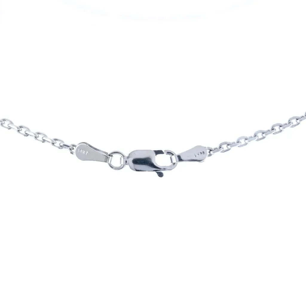 .70CT Marquise Diamond Pendant, East/West Set - 14K White Gold