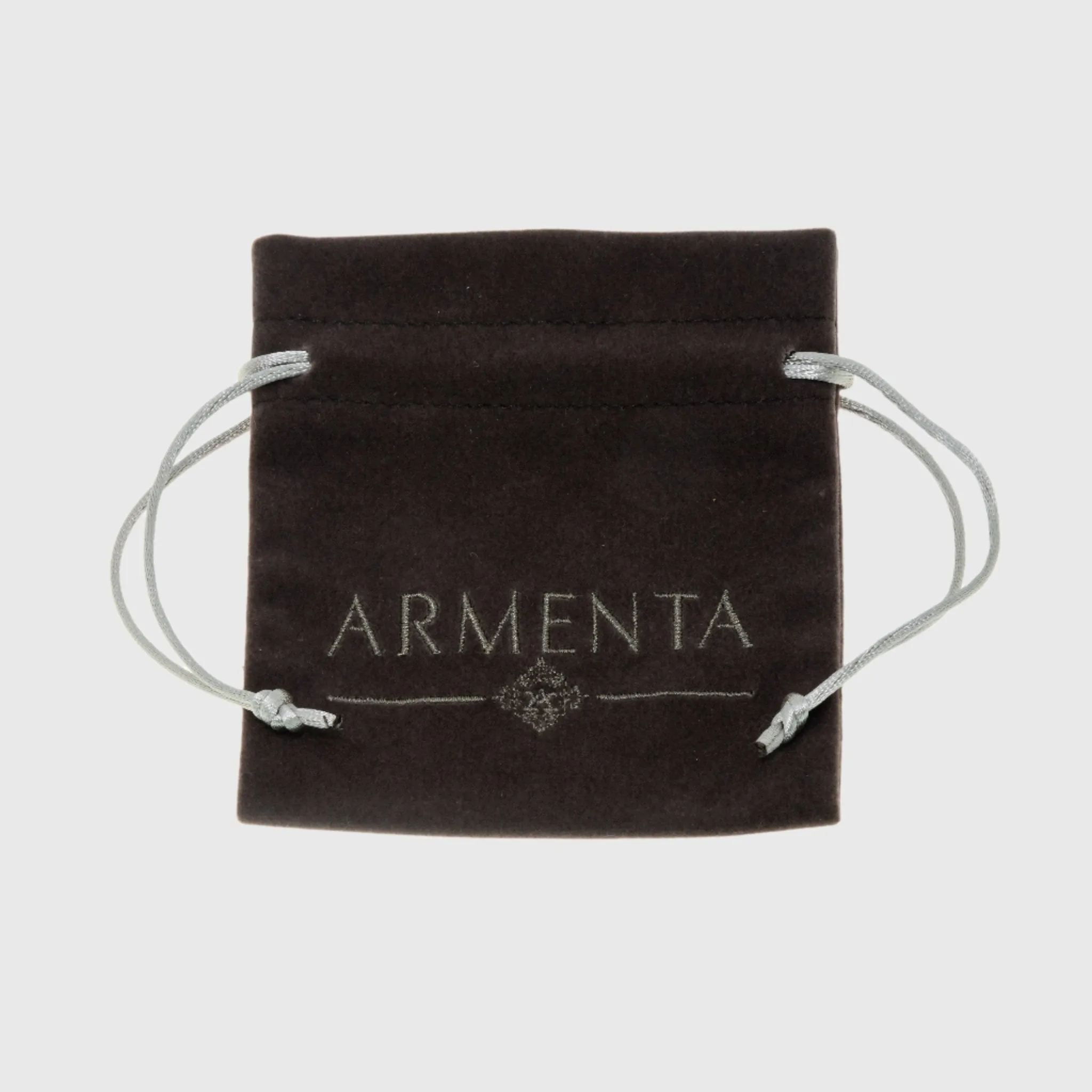 Armenta 18K Yellow Gold and Blackened Sterling Silver Cuff Bracelet 19350