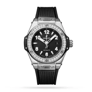 Big Bang One Click Steel Diamonds