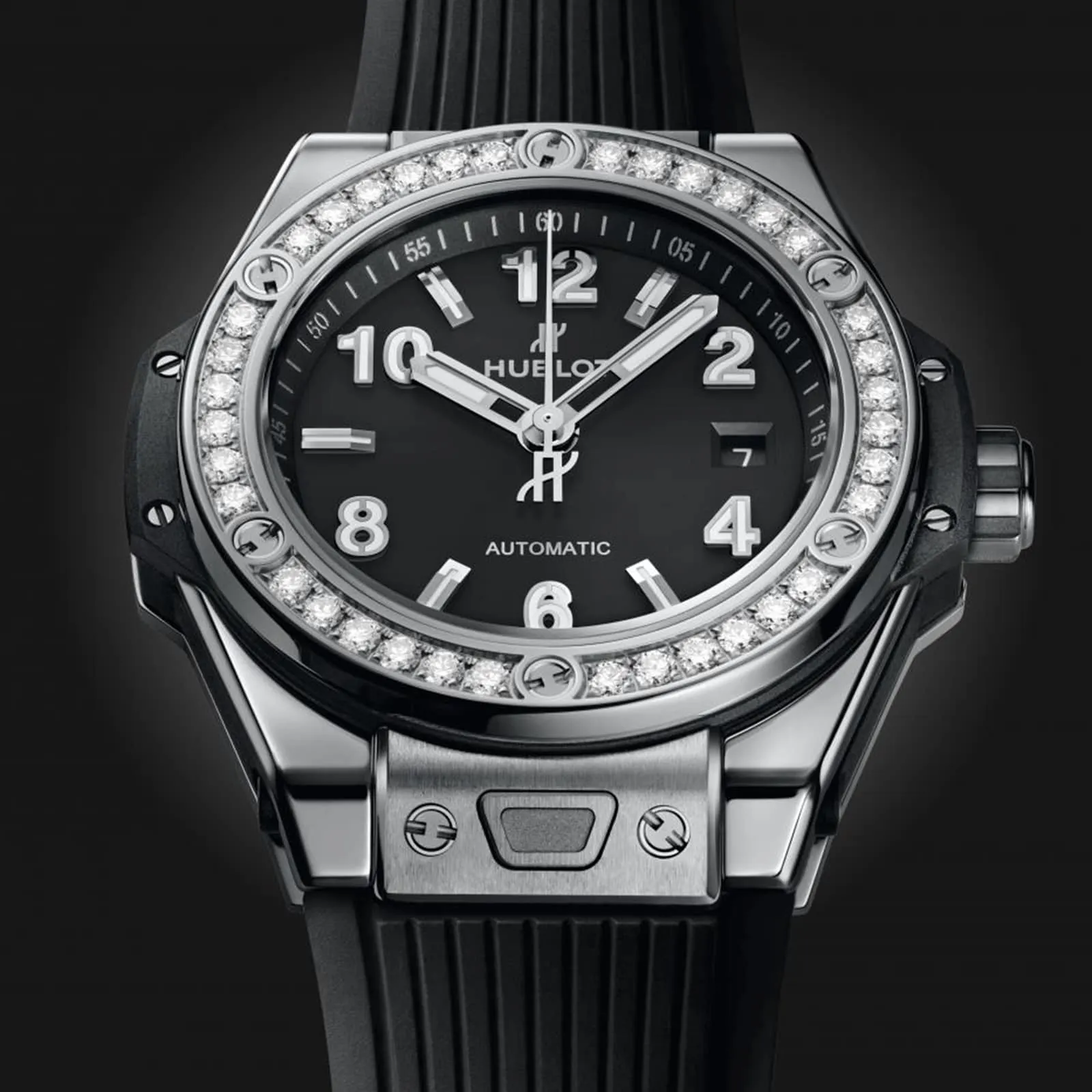 Big Bang One Click Steel Diamonds