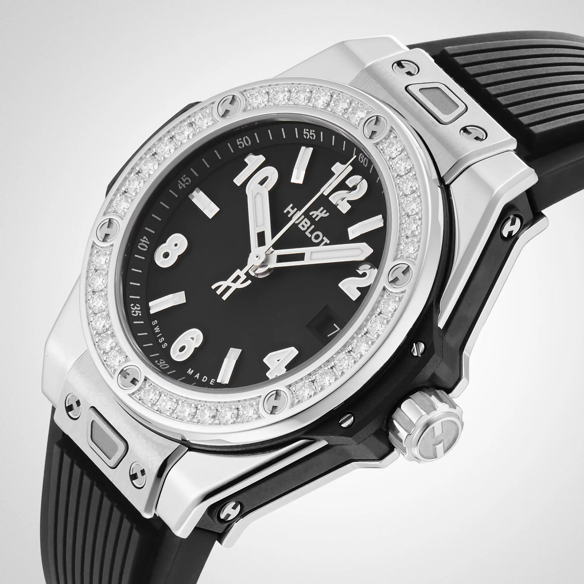 Big Bang One Click Steel Diamonds