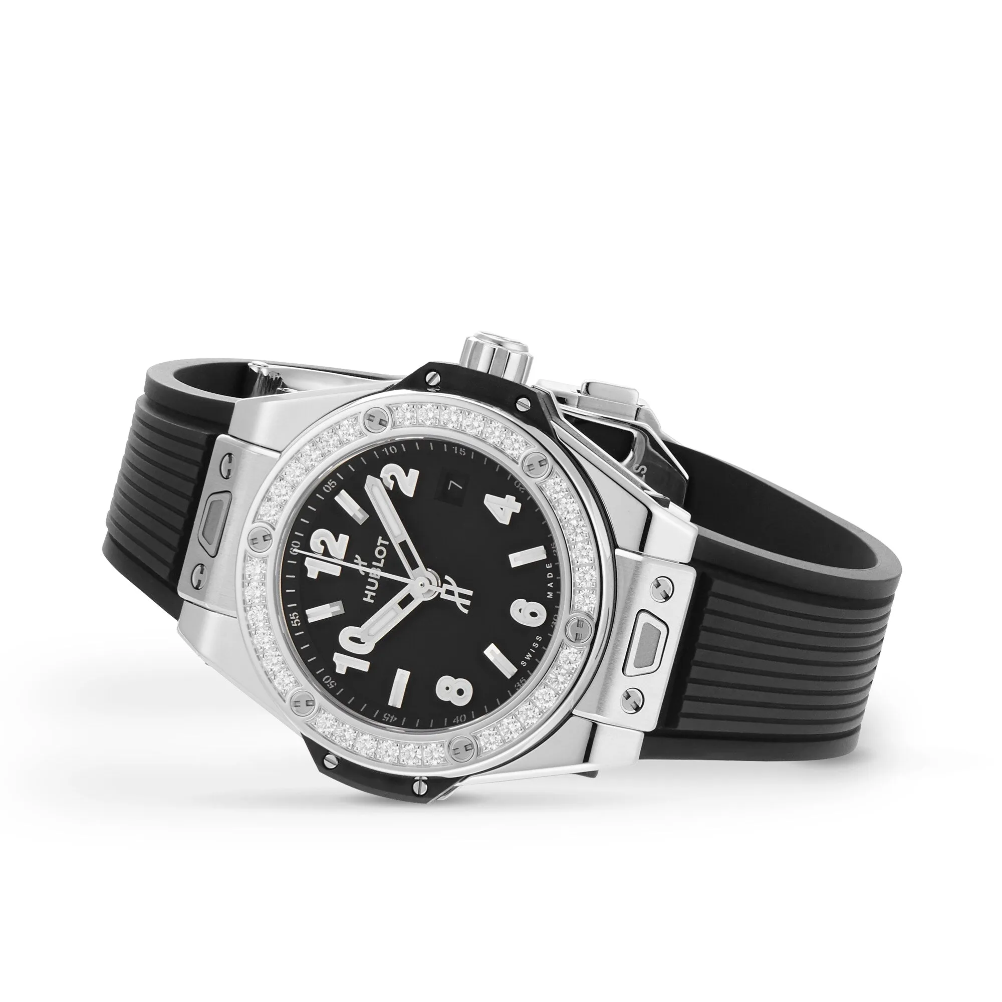 Big Bang One Click Steel Diamonds