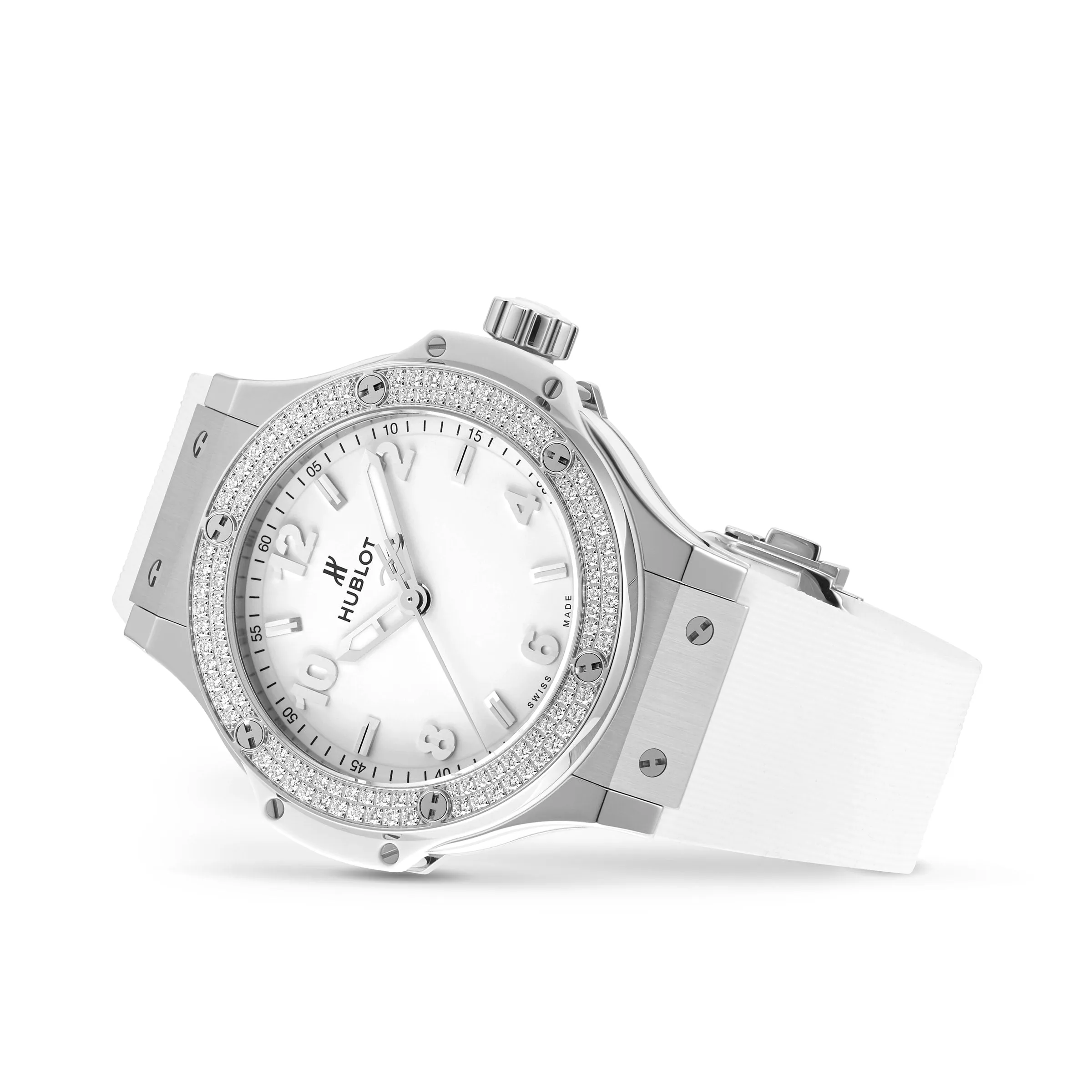 Big Bang Steel White Diamonds
