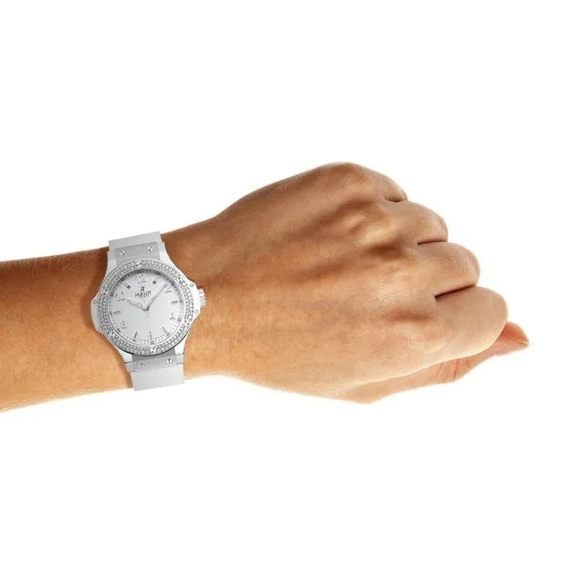 Big Bang Steel White Diamonds