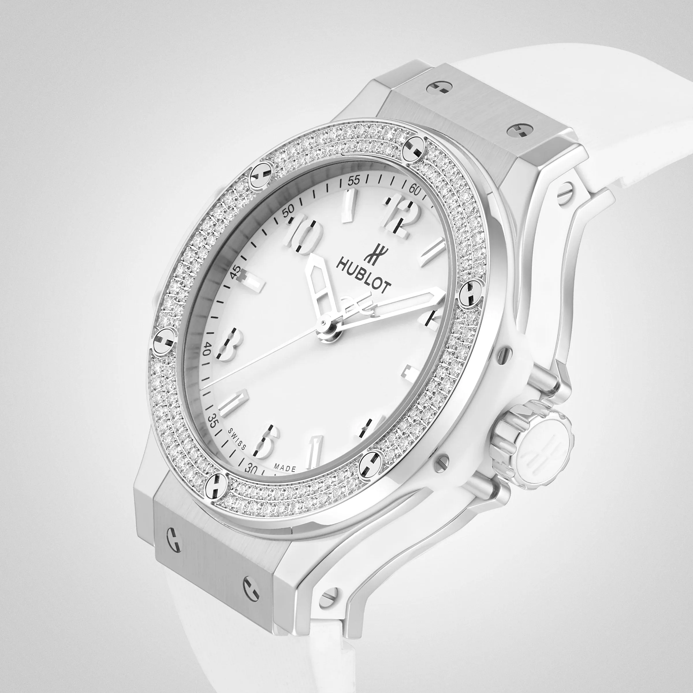 Big Bang Steel White Diamonds
