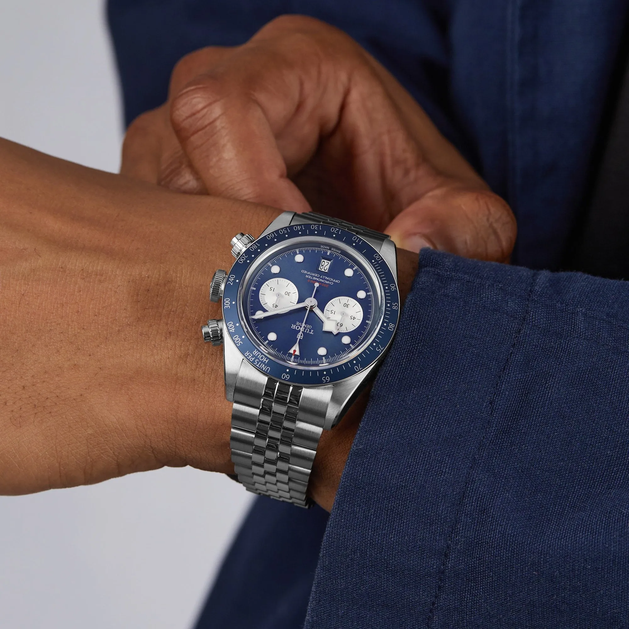 Black Bay Chrono