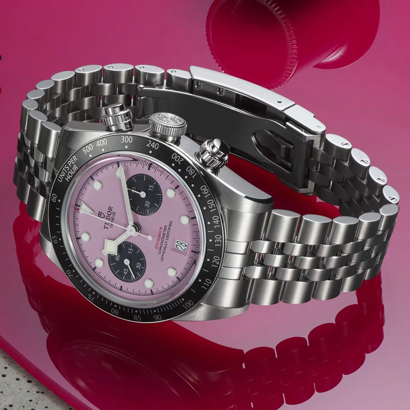 Black Bay Chrono