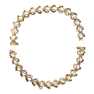 Boucheron 1950s 18KT Yellow Gold Bracelets