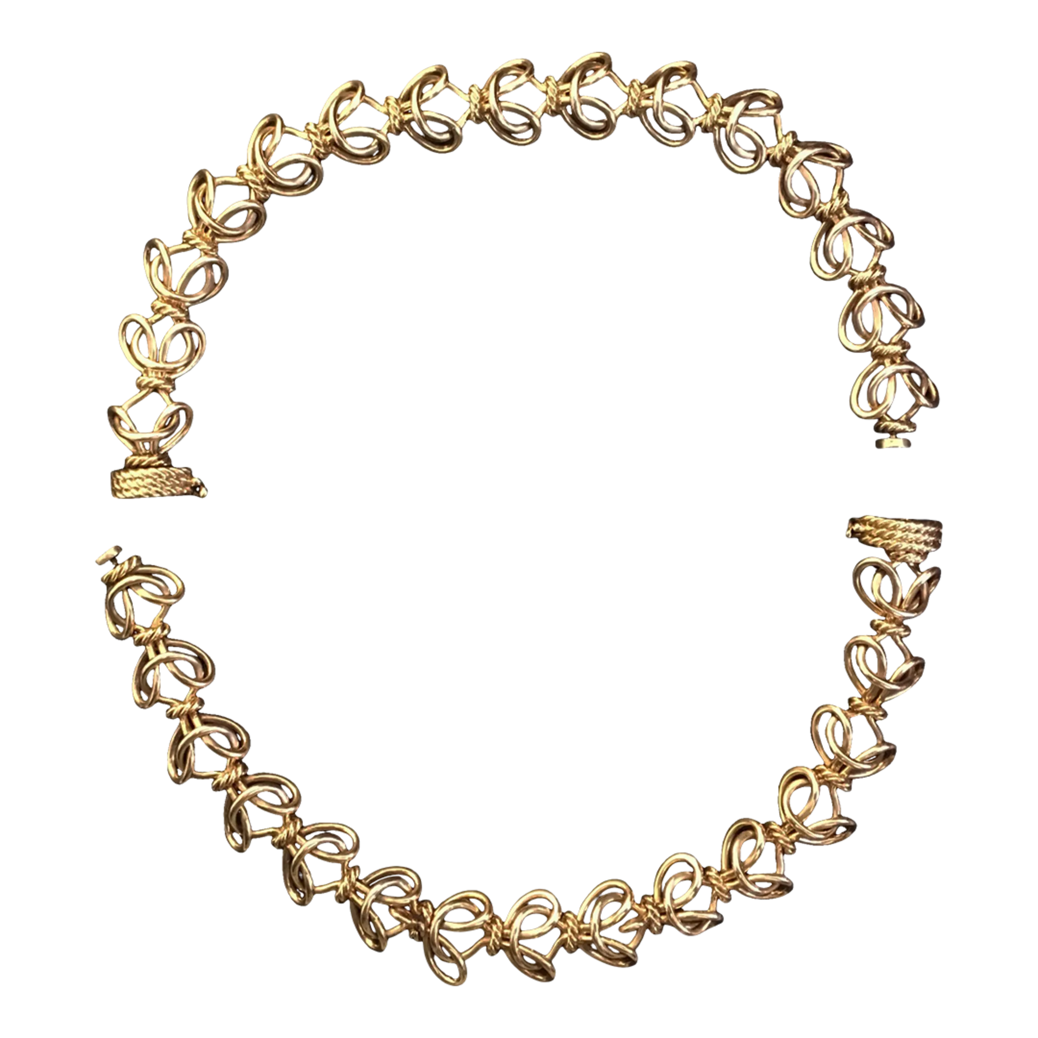 Boucheron 1950s 18KT Yellow Gold Bracelets