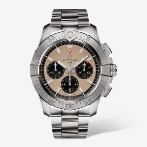 Breitling Avenger B01 Chronograph 44mm Stainless Steel Automatic Men's Watch AB0147101A1A1