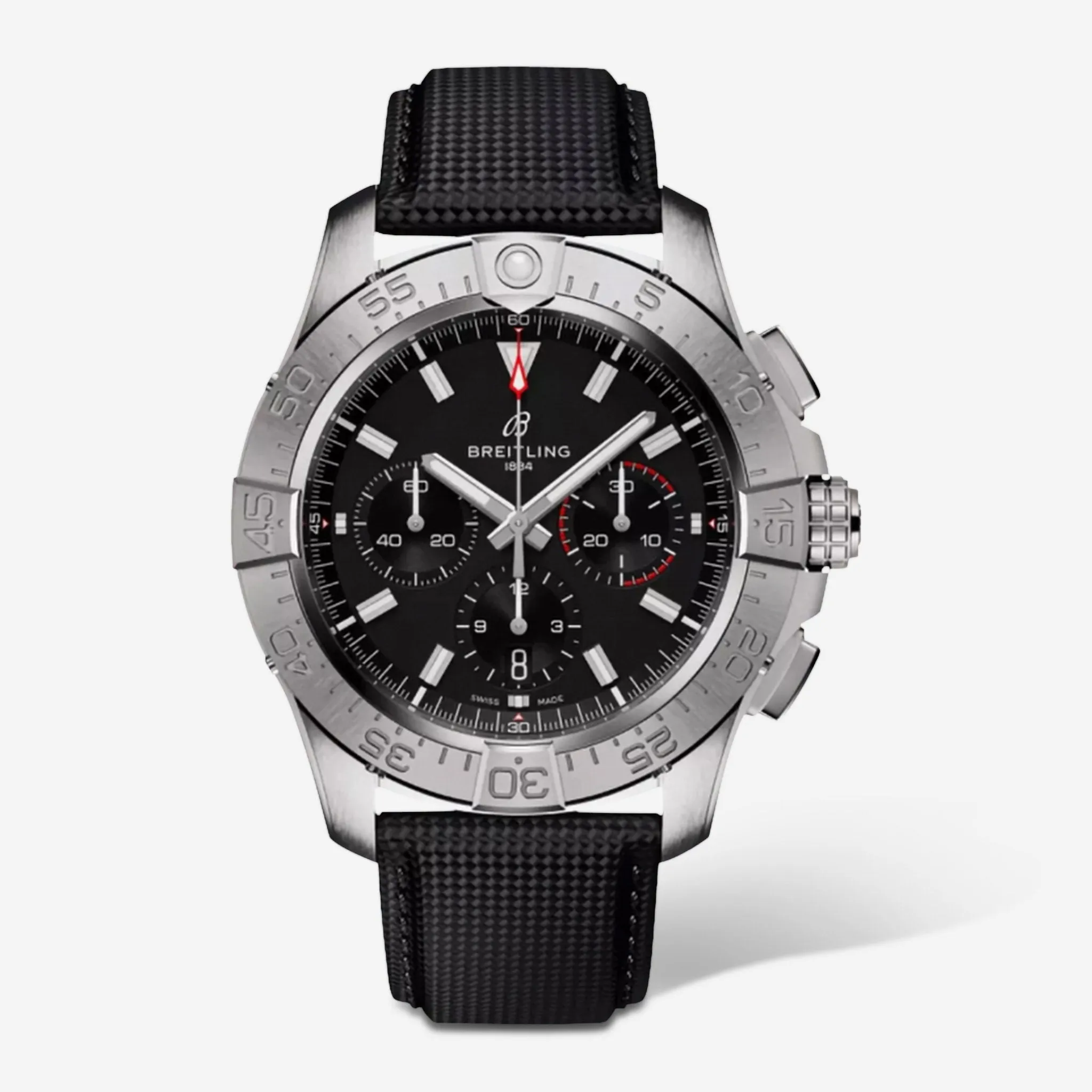 Breitling Avenger B01 Chronograph 44mm Stainless Steel Automatic Men's Watch AB0147101B1X1