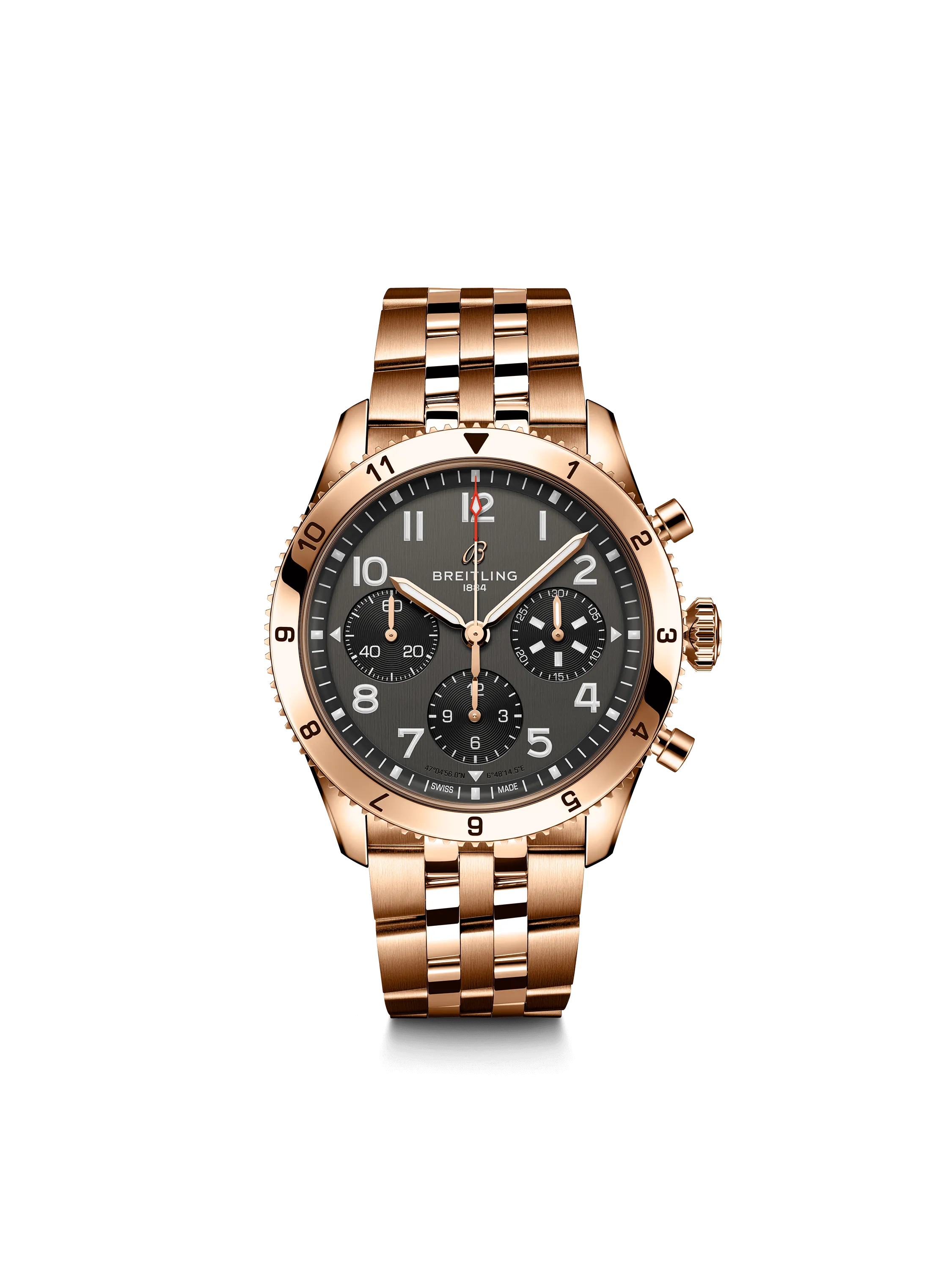 BREITLING Classic AVI Chronograph 42 P-51 Mustang R233801A1B1R1