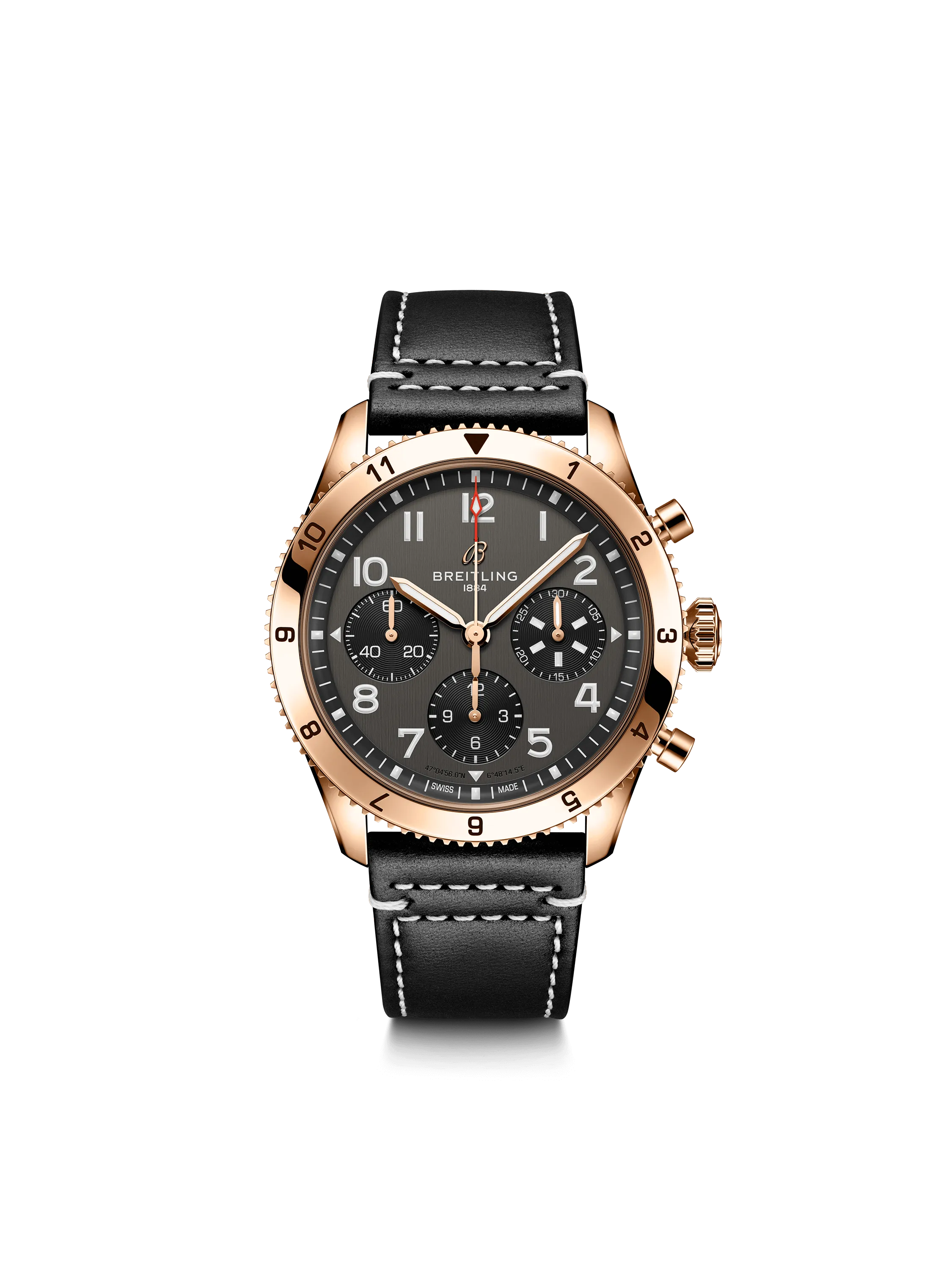 BREITLING Classic AVI Chronograph 42 P-51 Mustang R233801A1B1X1