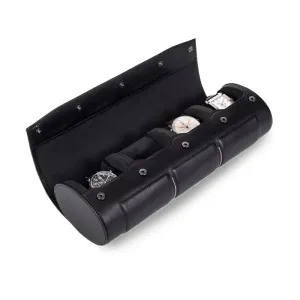 BUBEN & ZORWEG NITRO 4 BLACK ROLL WITH SILVER STITCHING