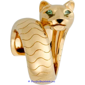 Cartier Yellow Gold Panthere de Cartier Ring