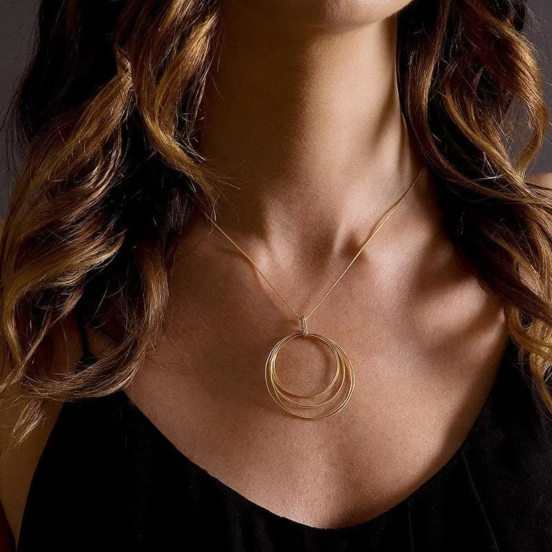 Cassini Diamond Pendant