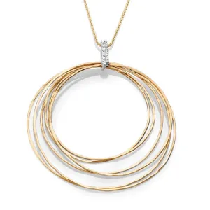 Cassini Diamond Pendant