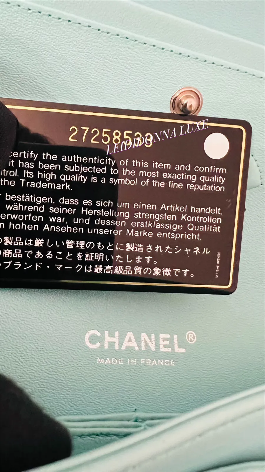 Chanel Timeless Classic Medium M/L