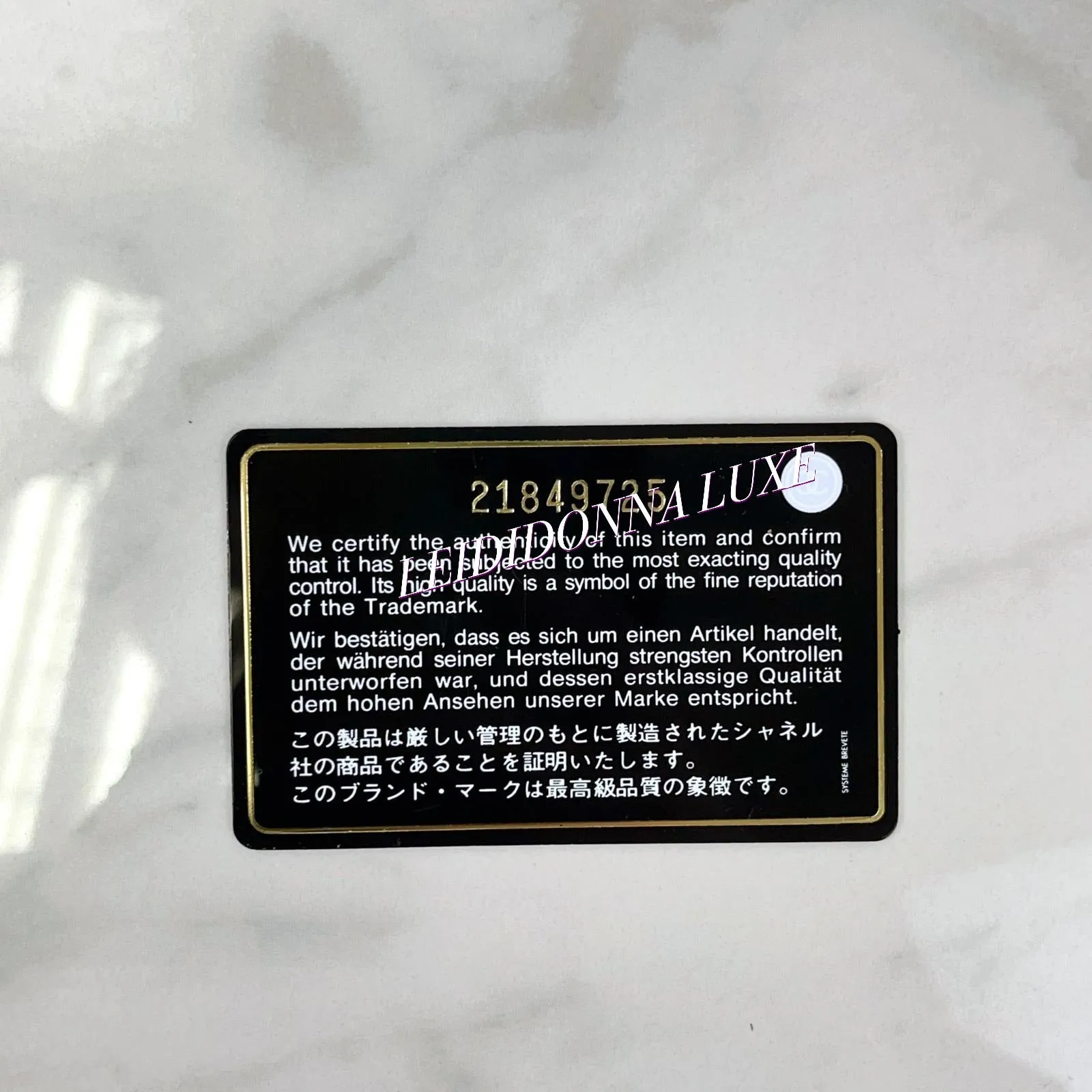 Chanel Timeless Classic Medium