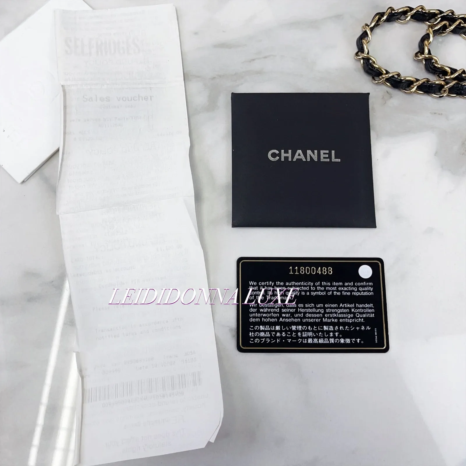 Chanel Vintage Classic Medium