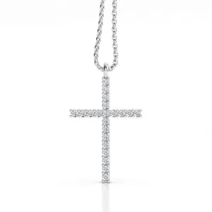 Diamond Cross Pendant 0.35 carats