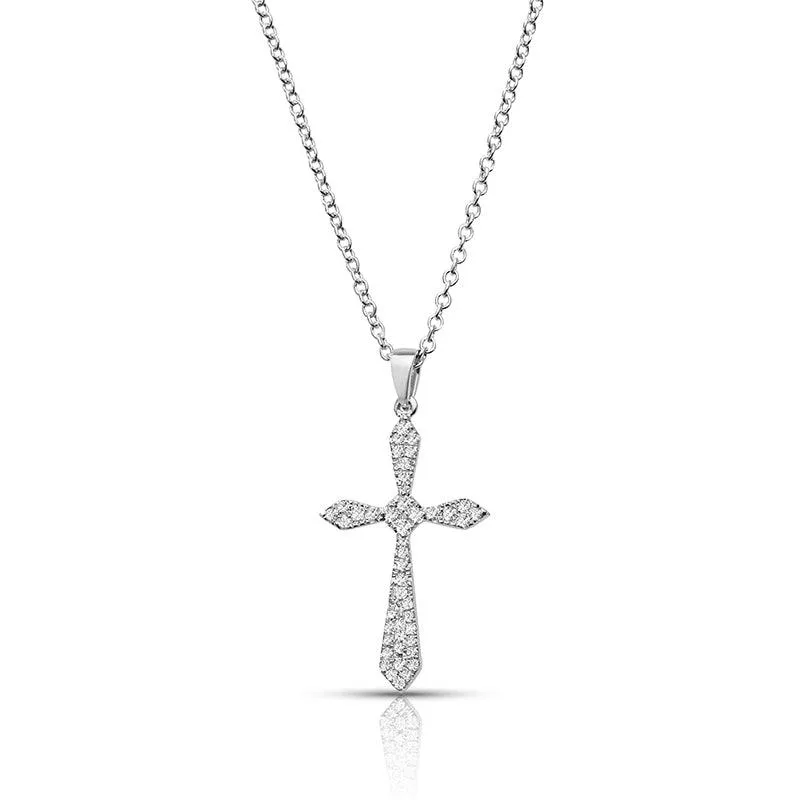 Diamond Cross Pendant