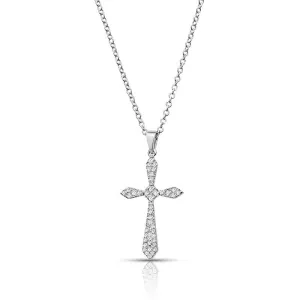 Diamond Cross Pendant