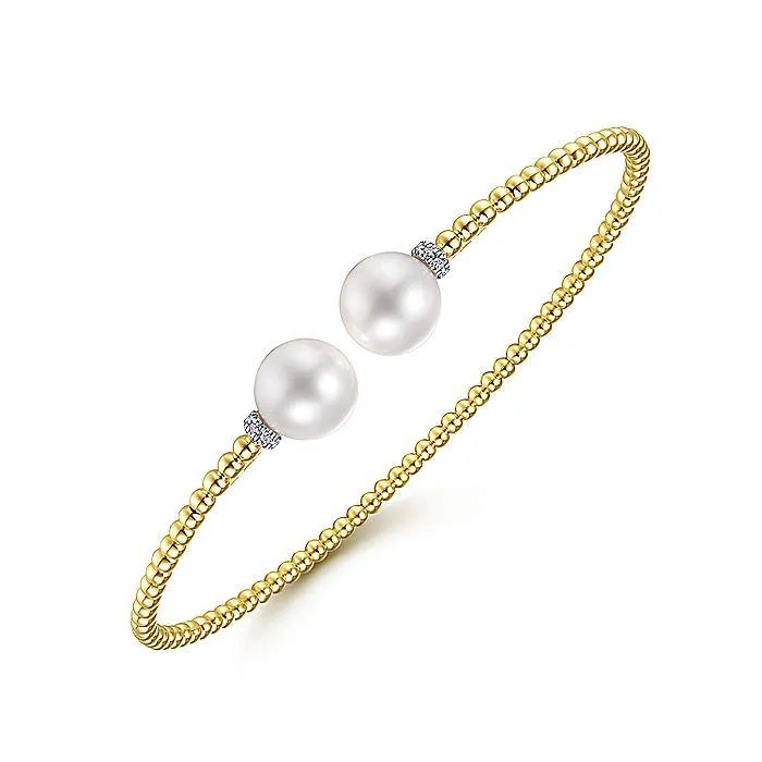 Gabriel & Co. - 14K YELLOW GOLD FASHION BANGLE