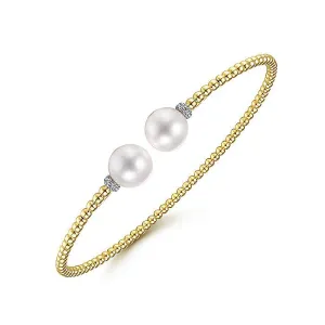Gabriel & Co. - 14K YELLOW GOLD FASHION BANGLE