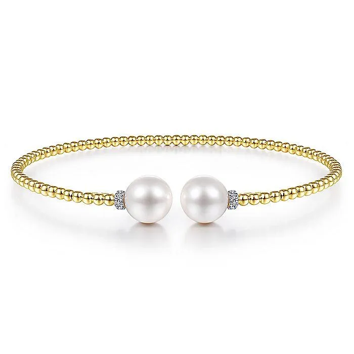 Gabriel & Co. - 14K YELLOW GOLD FASHION BANGLE