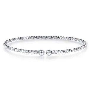 Gabriel & Co. - BG4107-65W4JJJ 14k White Gold Bangle *
