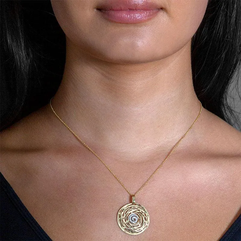 Galaxy Diamond Pendant