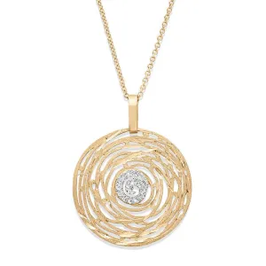 Galaxy Diamond Pendant