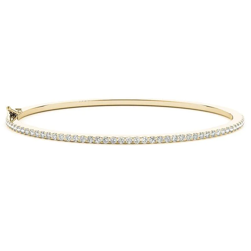 Hazel Diamond Bangle 0.50ct
