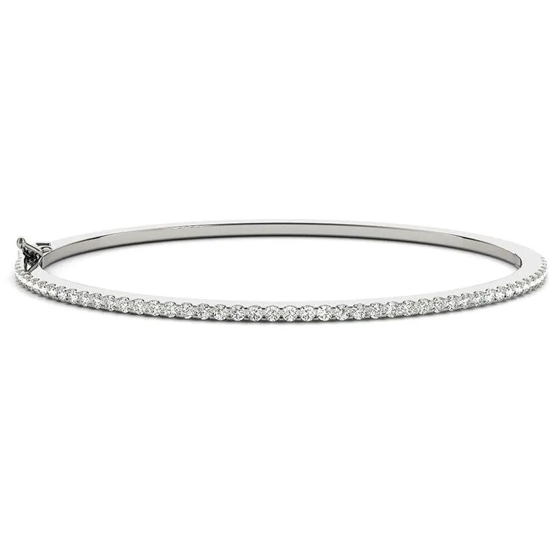 Hazel Diamond Bangle 0.50ct