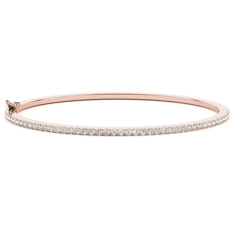 Hazel Diamond Bangle 0.50ct