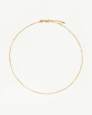 Isa Curb Chain Necklace