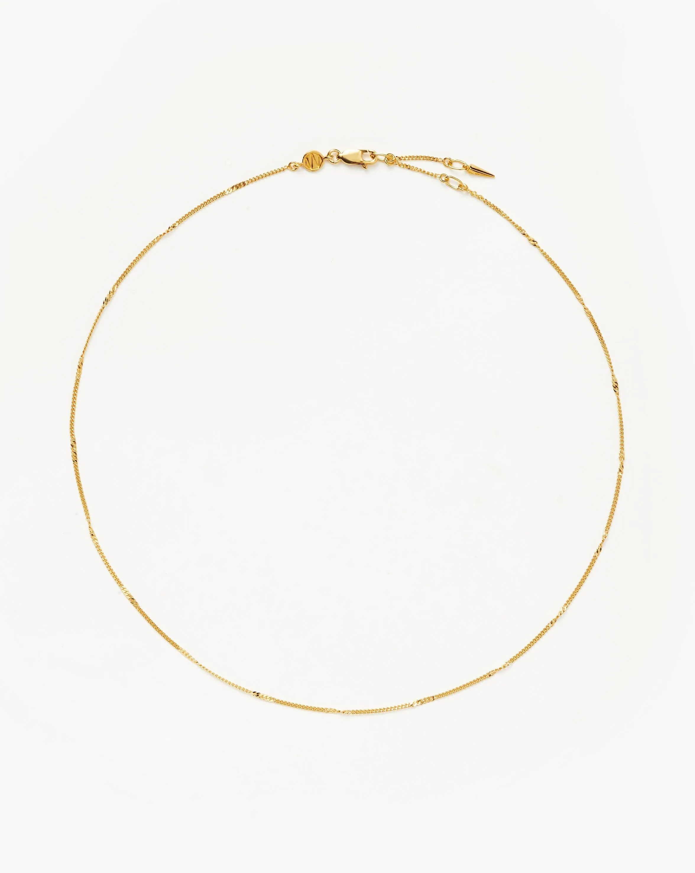Isa Curb Chain Necklace