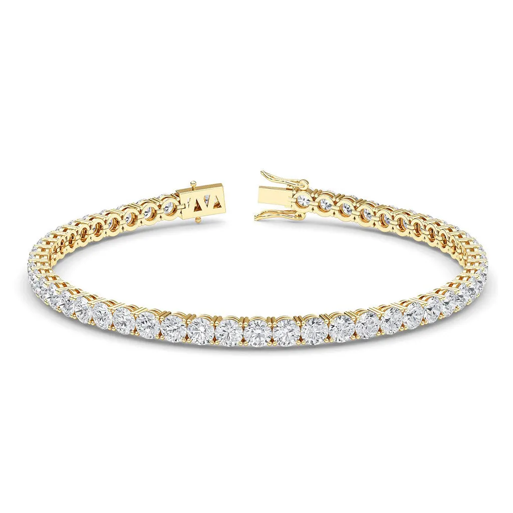 Liana 6.0 Carat Lab Grown Diamond Tennis Bracelet: A Symphony of Sustainable Luxury
