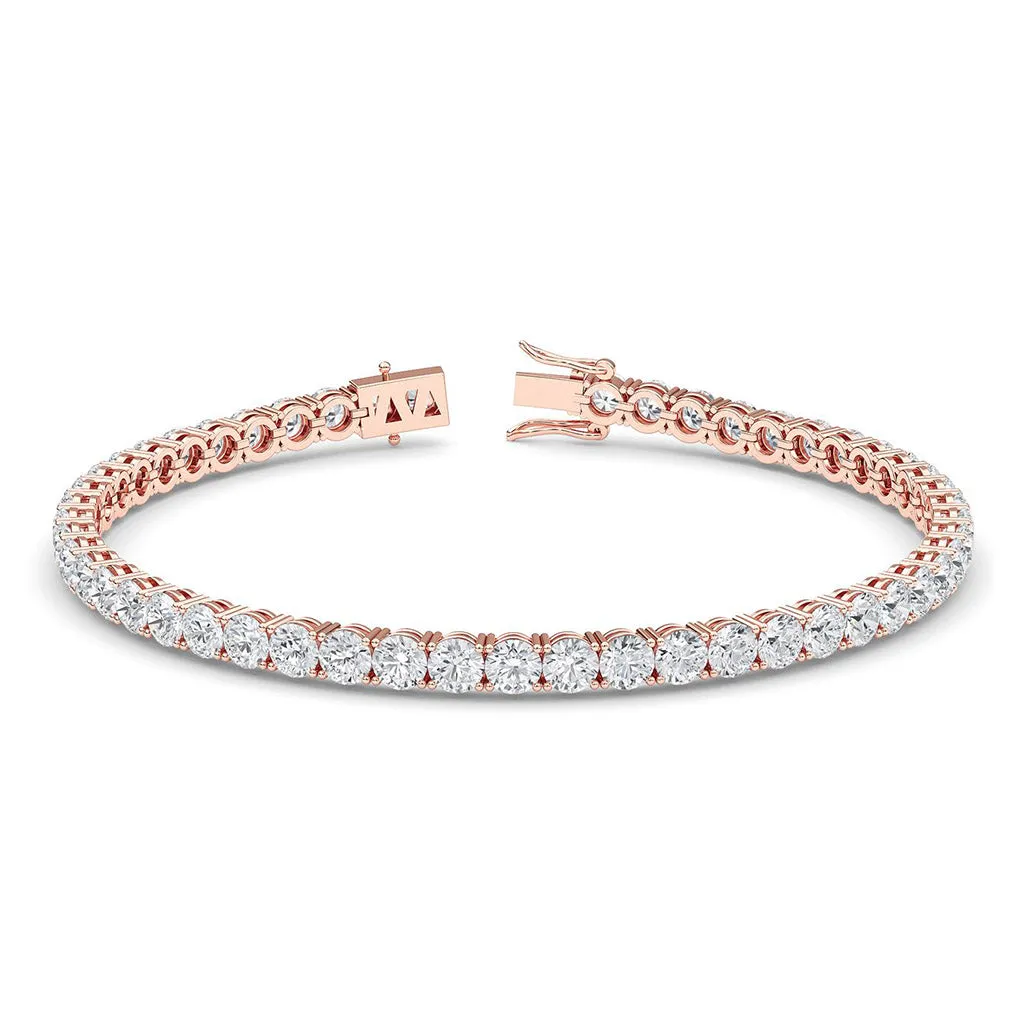Liana 6.0 Carat Lab Grown Diamond Tennis Bracelet: A Symphony of Sustainable Luxury