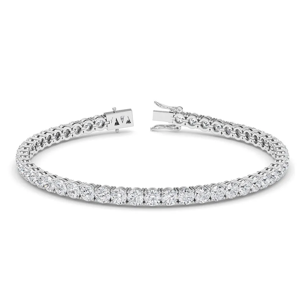 Liana 6.0 Carat Lab Grown Diamond Tennis Bracelet: A Symphony of Sustainable Luxury
