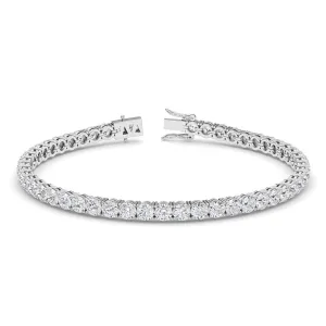 Liana 6.0 Carat Lab Grown Diamond Tennis Bracelet: A Symphony of Sustainable Luxury