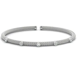 London - Italian Diamond Bangle