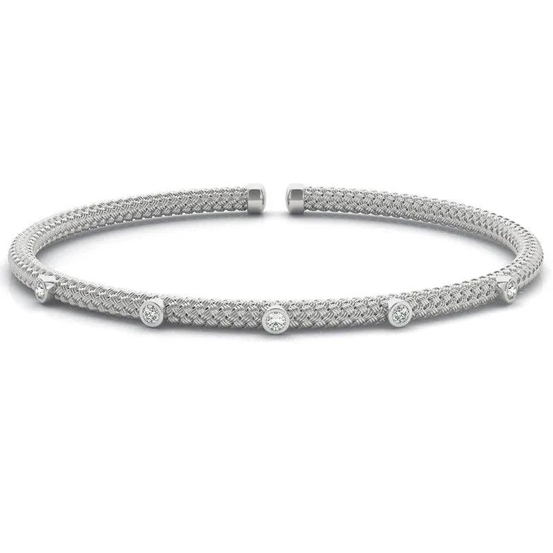 London - Italian Diamond Bangle