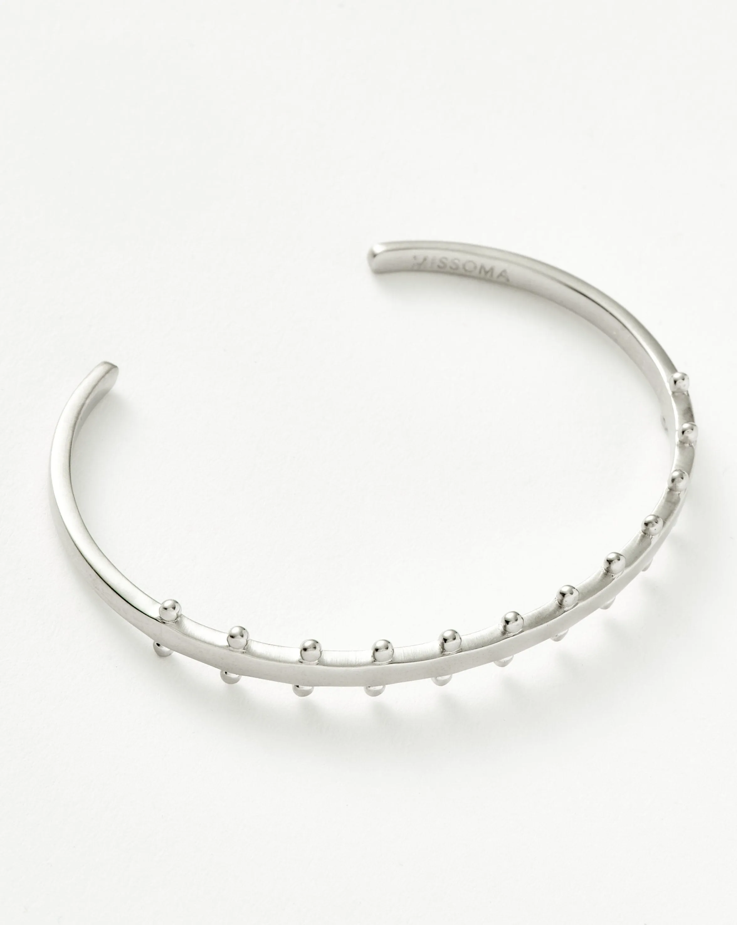 Lucy Williams Armour Cuff | Silver Plated