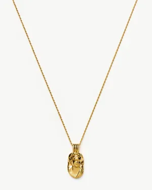 Lucy Williams Cameo Pendant Necklace