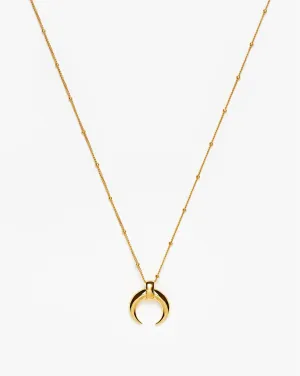 Lucy Williams Large Horn Necklace