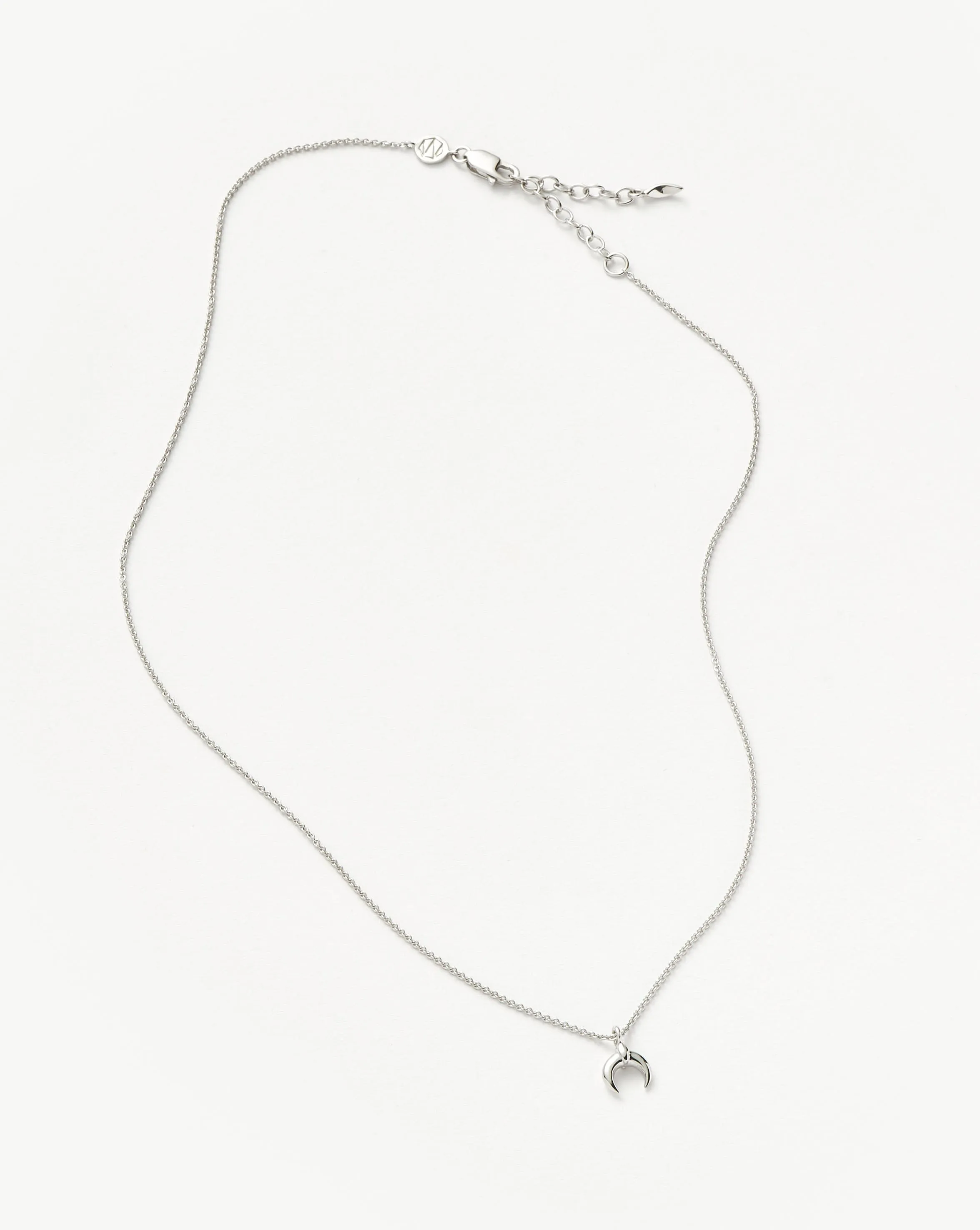 Lucy Williams Tiny Horn Necklace