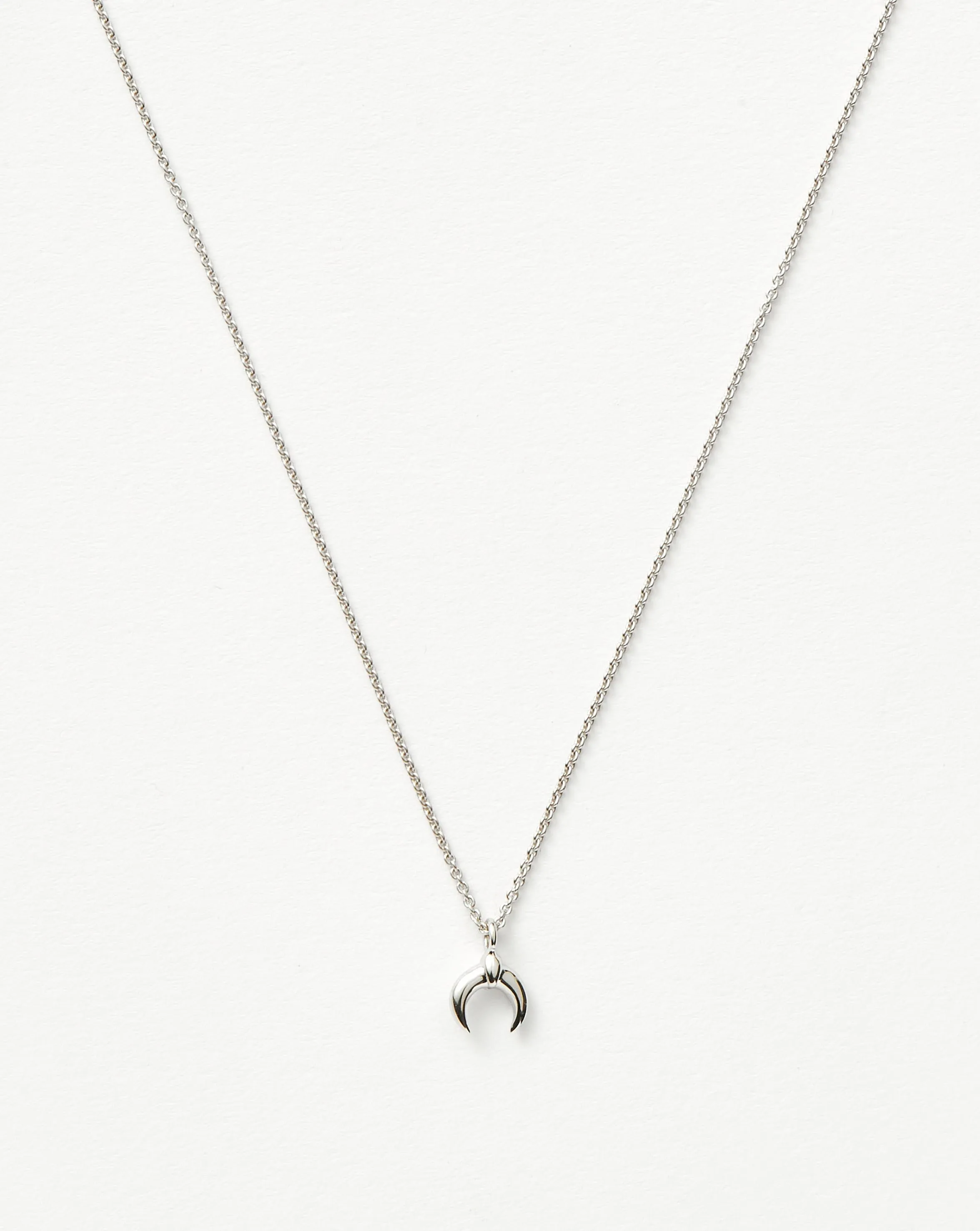 Lucy Williams Tiny Horn Necklace